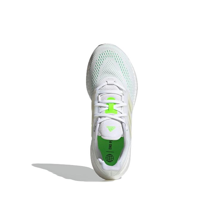 Nové Adidas PureBoost 22 'White Beam Green' GZ5175