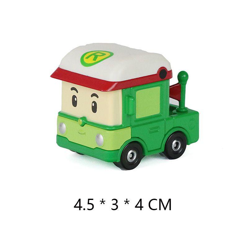 19 Styles New Robocar Poli Mini Vehicle Car Bus Toys South Korea Kids Gift Toy