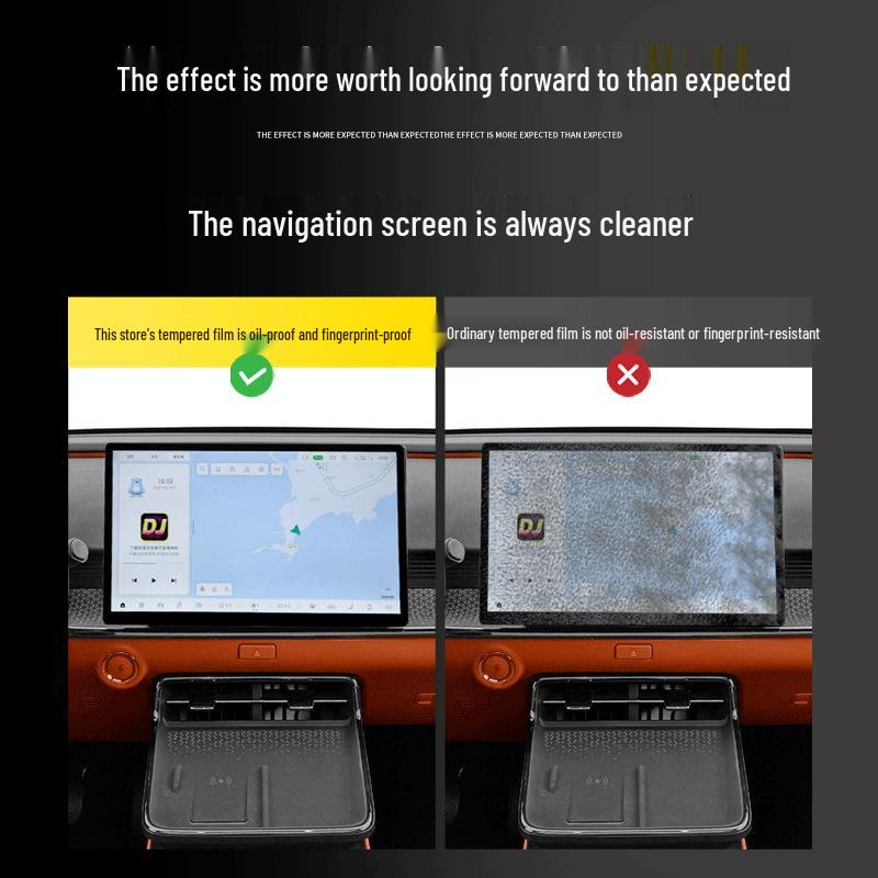 GAC Toyota IZOA Navigation Screen & Console Tempered Film - Interior Protection & Decoration