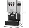 Кофемашина Gaggia RI9481/11 New Classic Evo edelstahl