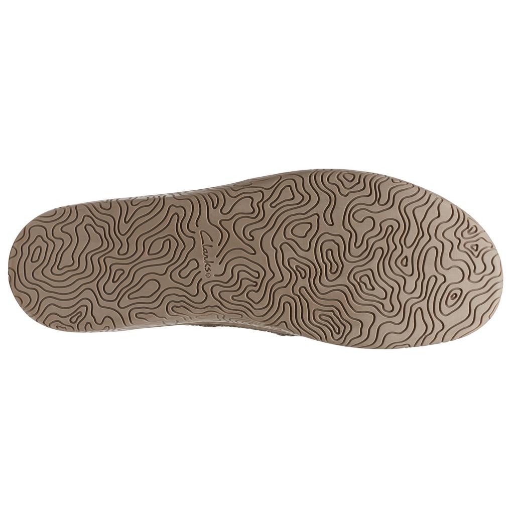 Clarks Hodson Series Top Layer Cowhide Fashion Breathable Comfortable Versatile Casual Shoes Men sneaker Brown 261721587