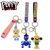 Adorable Poppy Playtime Keychain Huggy Wuggy Toys Pendant For Kids