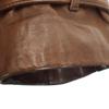 WIND ARMOR leather jacket L Brown Men's Used