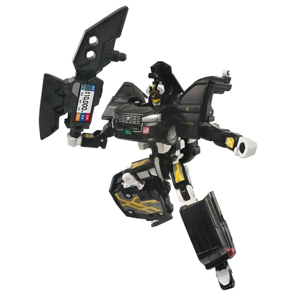 TAKARA TOMY Tomica Job Labor TJB09 Drive Labor Nihon Kotsu Toyota Japan Taxi Miniature Car Toy for Ages 3 and Up