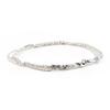SEWNSWEN SEWN SWEN SILVER DOUBLE LAYERED TWIST KINK CHAIN bracelet