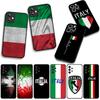 Phone Cover Italy Italia National Flag for Apple iPhone 17 16 11 Pro XS Max XR 6 7 8 Plus + 16E SE 2020 Air 5 8+ Case