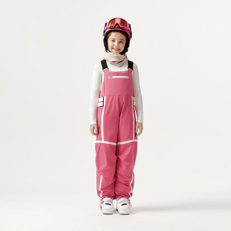 Tanbor Kids' Unisex Goose Down Bib Ski Pants