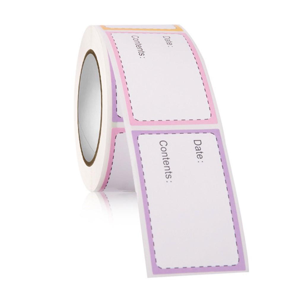 Food Storage Date Labels Kitchen Sticker New Water Proof