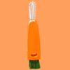 2/4PCS Carrot Cup Brushes Long Handle Kettle Bottle Mouth Nipple Cleaning Brushes Household Cup Cleaning Tools Kitchen Cleaning