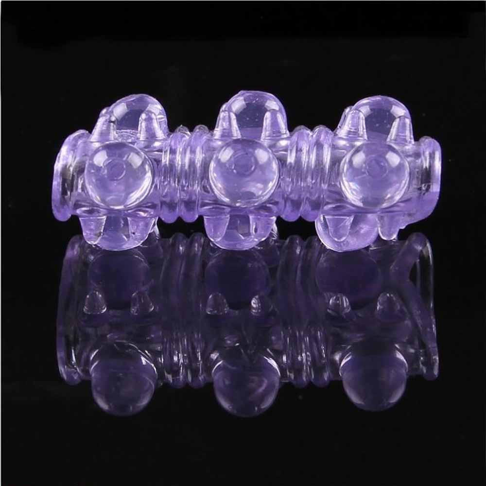 (brisand) Sex Products Men Vibrators Collars Delay Premature Lock Fine Sex Toys