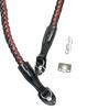 Camin Camera Strap, 95cm, Black/Wine Red, LCS-042219