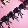 Polyester Light Water-Soluble Barcode Chiffon Burnt Flower Beads Flower, Corn Whisker Fringed Lace, Children'S Clothing Women'S Jewelry Diy