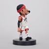 Miniatur Basketballstar Figur Allen Iverson Niedliche Q-Version PVC Sammlermodell