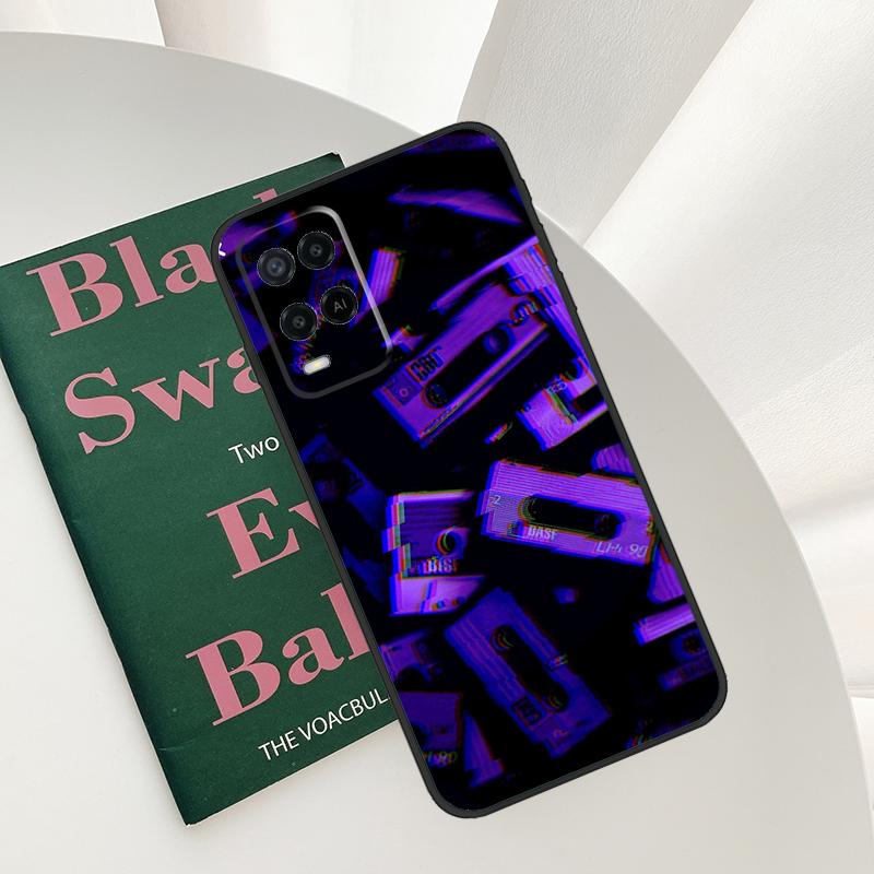 Infinity On Purple Case For Oppo A96 A76 A16 A15 A17 A52 A72 A54S A57S A58 A78 A98 A57 A77 A54 A74 A94 Cover