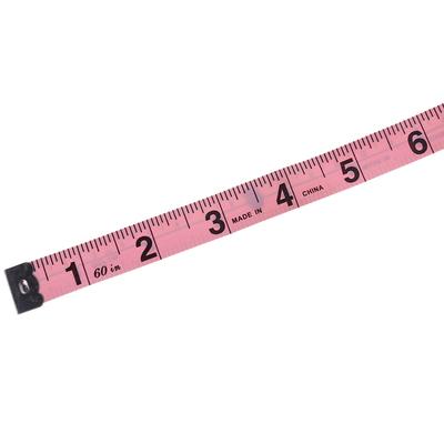 Mètres Rubans Souples Double Échelle 60 Pouces/150 cm Mètre Ruban Souple Règle pour Couture Tailleur Tissu Mesure Médicale 60in