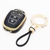 Soft Tpu Car Key Cover Case Keyless For Toyota Camry  Rav4  Corolla  Tacoma Vios Prius C Highlander Accessories