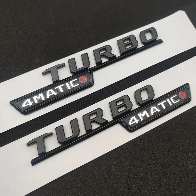 

3D Letters CLA 45 S ABS Emblem TURBO 4matic for Mercedes Benz AMG Car Fender Trunk C117 C118 CLA45S Sticker Auto Accessories