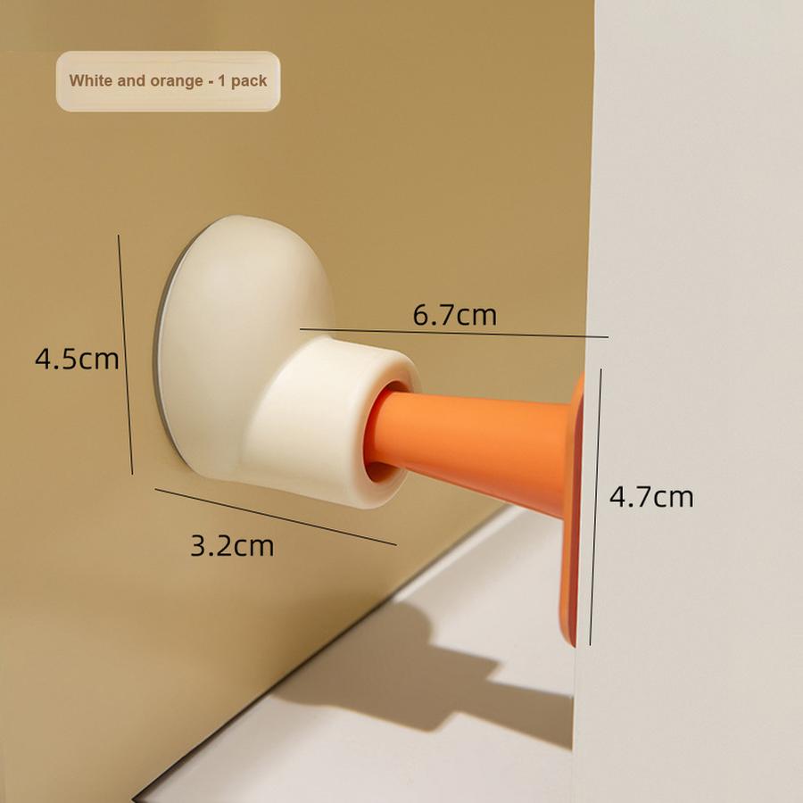 

10 шт. Милый дверной стопор, предотвращение столкновения дверей, ветрозащитный дверной клин, дверной стопор, держатель для безопасности дверей 1 PCS