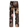 Women's Casual Fashion Easter Print Loose-fitting Pajama Pants