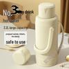 3.2L Large Thermos Flask with Glass Liner for Dorm, Office, and Home Use