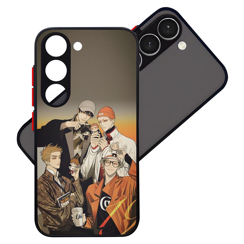 Coque de téléphone Anime Yaoi G-Given Pour Samsung S25 S22 S24 S23 S21 FE Plus Ultra Coque Bumper Sensation Peau