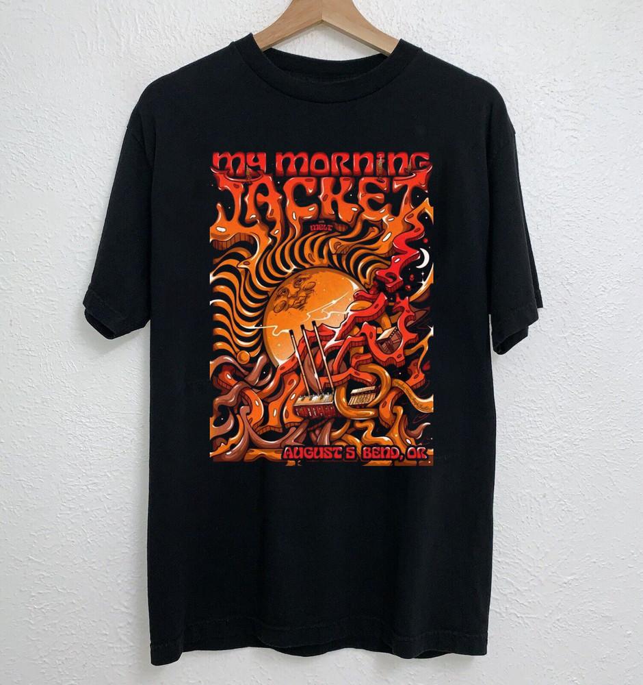 My Morning Jacket Aug 05 2025 Poster  Full Size S-5XL OM1842 Unisex T-Shirt XL