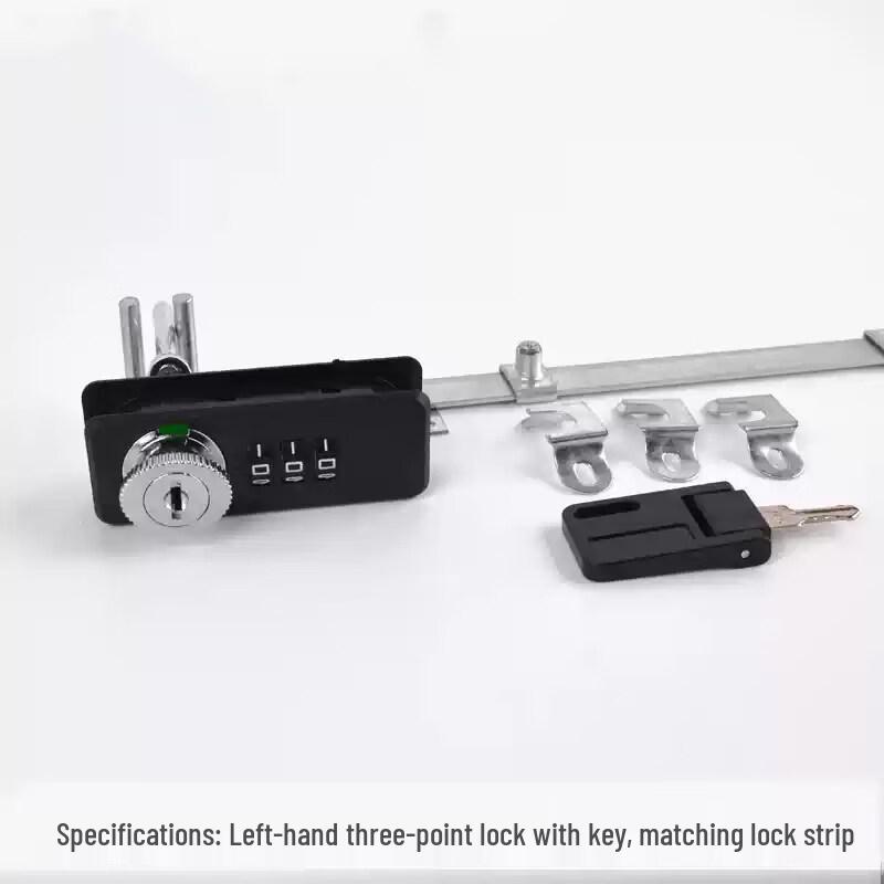 Rongyu Key & Dial Combination Drawer Lock