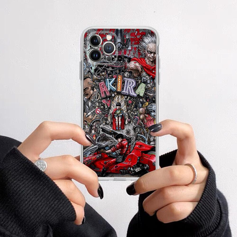 

Чехол для телефона AKIRA Voltron для iPhone 11 12 13 14 Mini Pro Max XR X XS TPU прозрачный чехол для 8 7 6 Plus SE 2020 iphone 12