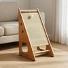 Multifunctional Cat Lounger & Scratch-Resistant Scratcher with Built-in