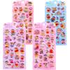 Crayon Shin-Chan Nohara Shinnosuke Cartoon Cute Relief Stickers Creative Animation Peripheral Hand Account Decoration Stickers