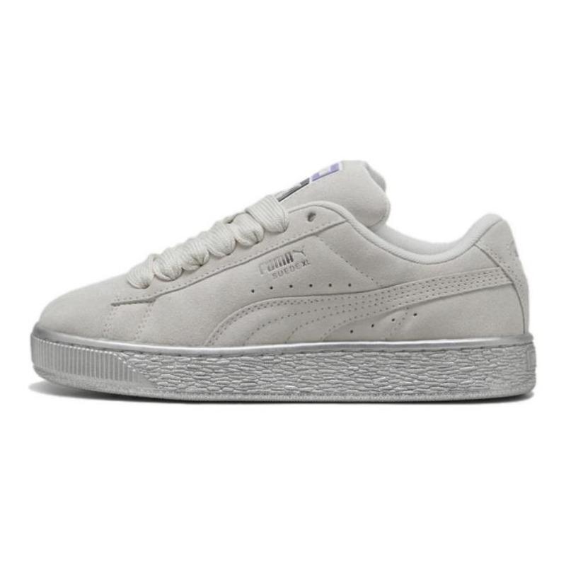 PUMA SUEDE XL GALACTIC WNS Women Low Skate Shoes Gray 401594 38.5