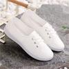 New low-top canvas shoes female student flat casual shoes sports casual board shoes lazy little white shoes