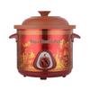 3.5L Purple Sand Electric Stew Pot – Ideal for Porridge & Soup, Perfect Small Household Appliance Gift