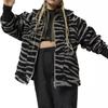 Adidas By Stella McCartney Animal print Fleece Jacket H24064