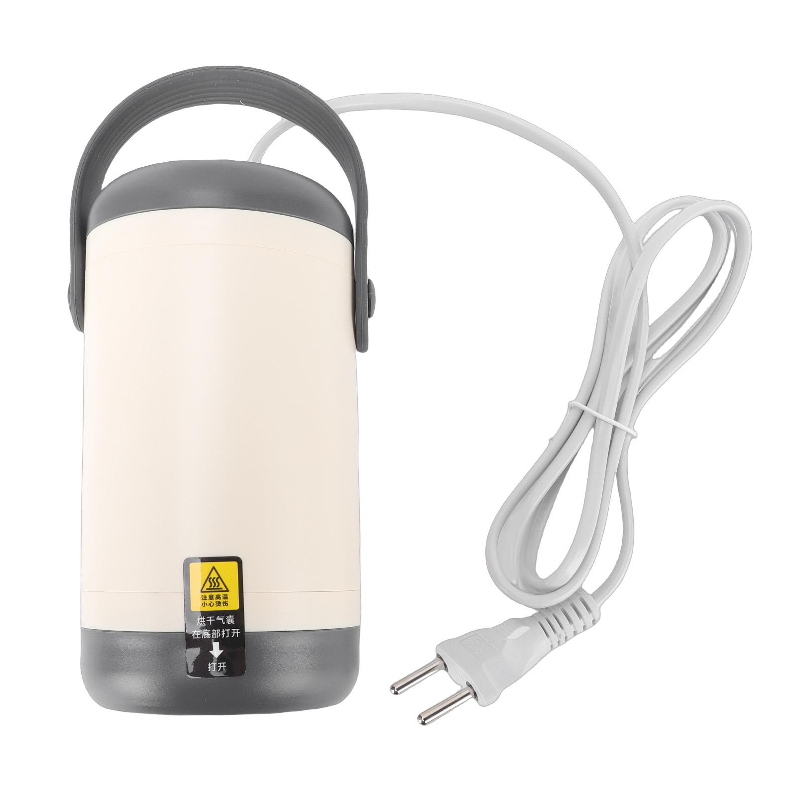 Koogeelife Portable Clothes Dryer Foldable Quiet Mini Laundry Dryer Portable Electric Drying Machine For Travel Rv Apartment