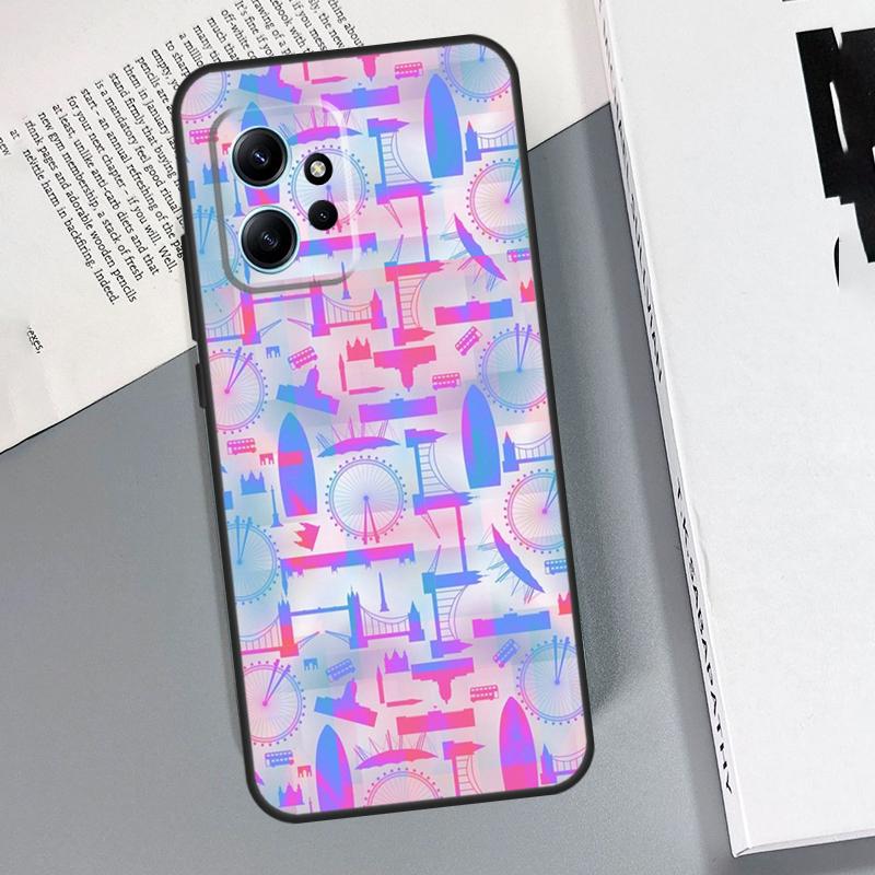 

London British Union Jack Case For Xiaomi Redmi Note 14 10 11 12 13 15 Pro Plus Cover For Redmi 15 15C 14C 12C 10C 13C Redmi Note 13 4G