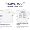Neuheit Gedrucktes Baju Lässiges Grafik-T-Shirt Daniel Caesar Unisex Unisex T-Shirt Lässig Locker Sport Kurzarm Übergröße T-Shirt Unisex