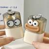 1pcs Push-type Toothpick Holder Automatic Pop-up Toothpick Box Creative Toothpick Storage Box Practical Home Supplies YQH003