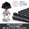 Logitech K835GPR Wired Mechanical Keyboard Red Switches Tenkeyless Compact Graphite (2-Year Warranty)