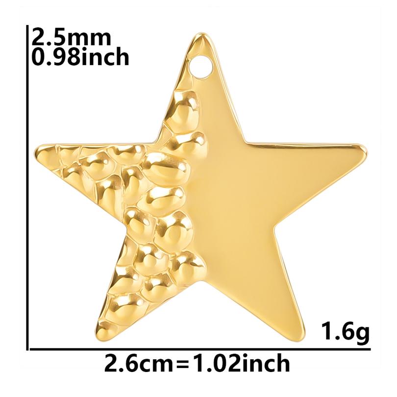 

Multistyle Gold Color Irregular Geometry Bulk Charms For Earrings Making Supplies 304 Stainless Steel Pendant DIY Girl Materials