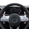 Schaltwippen für Mercedes-Benz A-Klasse W177 Limousine V177 MB A180 A180d A200 A250 - Auto Lenkradschaltwippen DSG Aufkleber