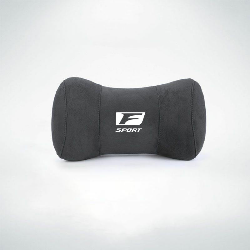 Lexus Car keychain/Car Interior Seat Suede leather Bull Horn Headrest For Lexus F SPORT ES RX NX LS UX LM LX GX LC RZ IS CT LBX.