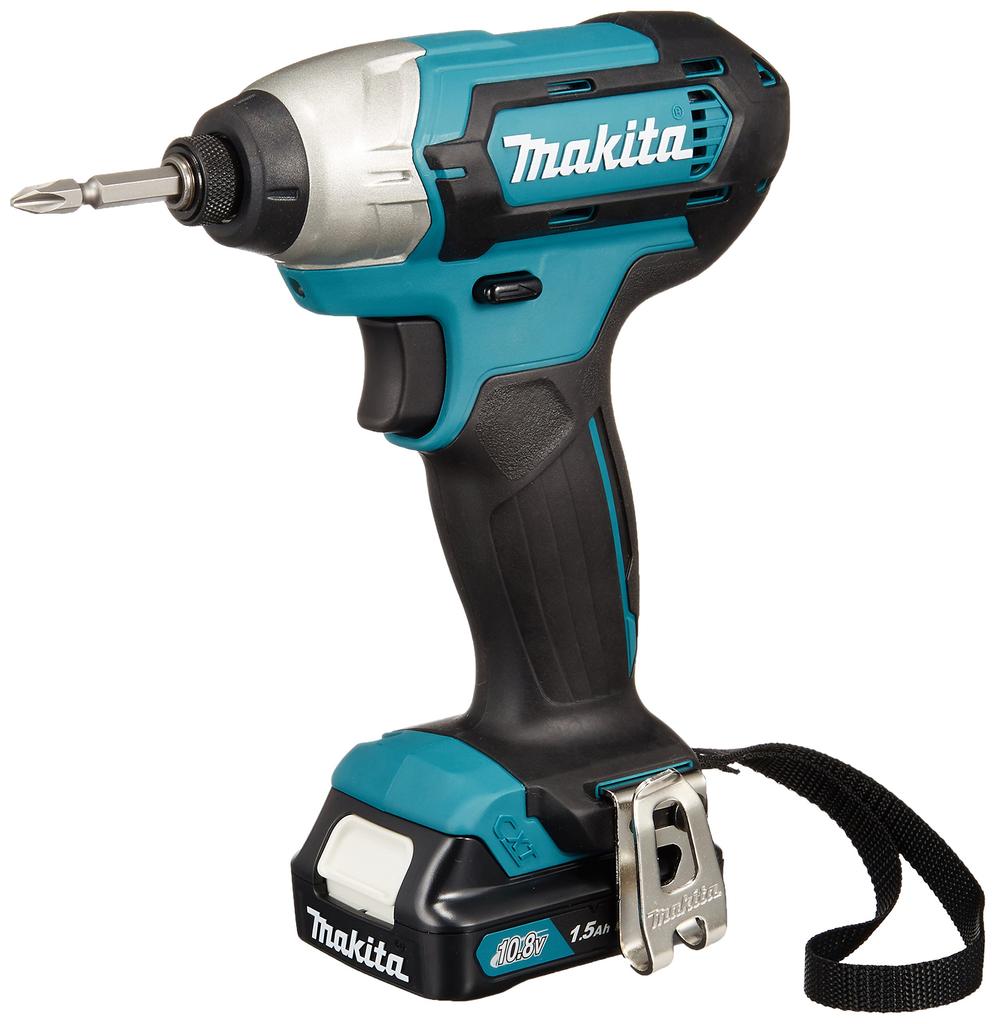 Makita Cordless Impact TD110DSHX Driver, Blue,