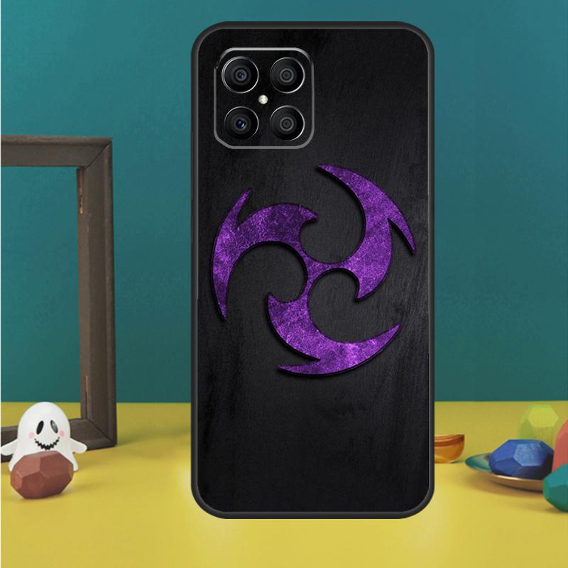 Genshin Impact Elements Case For Honor 200 Lite Magic 7 6 5 Pro Honor X9c X9b X9a X8b X8a X8 X9 50 70 90 Lite Cover