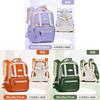 Sesame Baby Childrens Fashion Backpack With Spinal Protection For School And Commuting