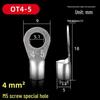 Silver-Plated Brass Terminal Block: Round, U, Y, Fork Type Lug SNB/RNB Open Barrel