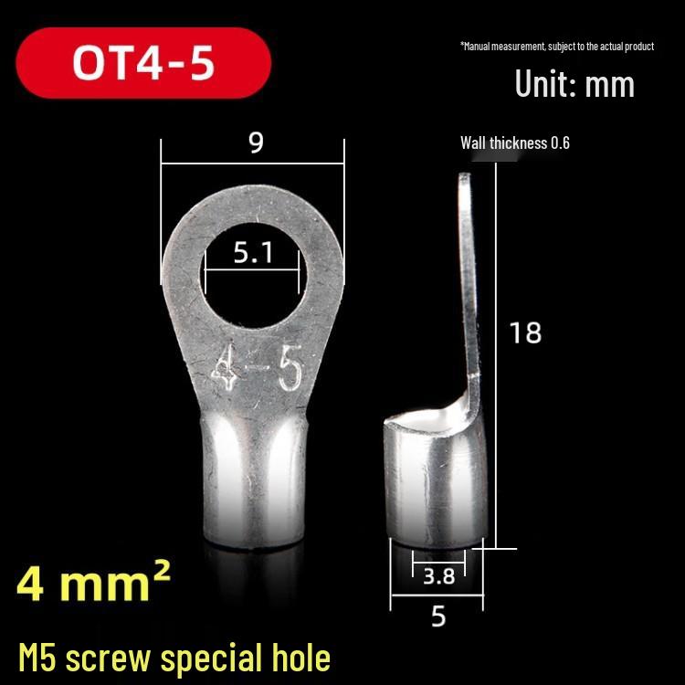 Silver-Plated Brass Terminal Block: Round, U, Y, Fork Type Lug SNB/RNB Open Barrel