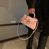 Modische Leder Mini Kelly Tasche Handtasche Damen Neu Vielseitig Exquisit Umhängetasche Kleine Tasche