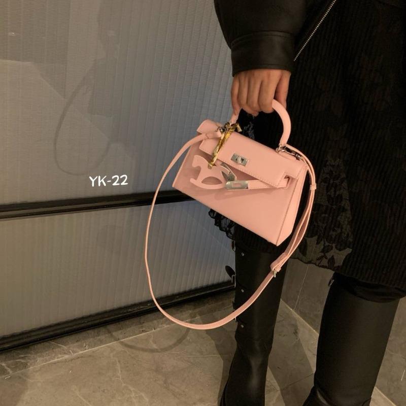 Modische Leder Mini Kelly Tasche Handtasche Damen Neu Vielseitig Exquisit Umhängetasche Kleine Tasche