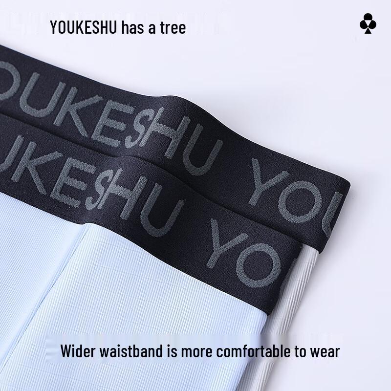Men's Ice Silk Boxer Briefs